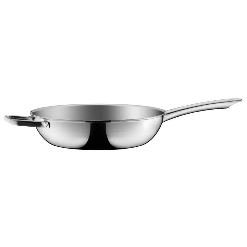 WMF 1756486411 negro, acero inoxidable aluminio, acero inoxidable