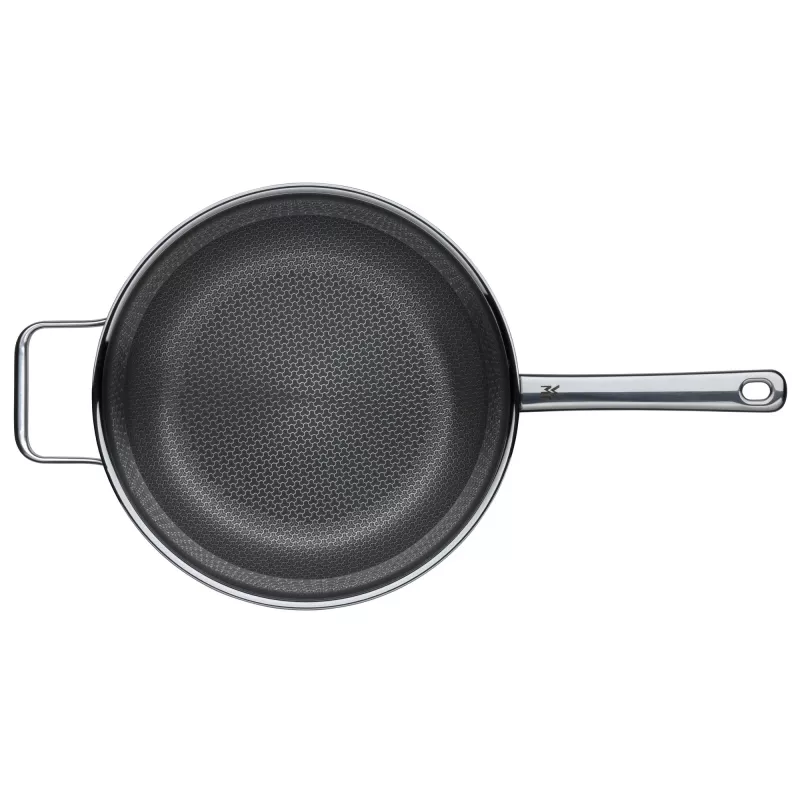 WMF 1756486411 negro, acero inoxidable aluminio, acero inoxidable