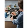 WMF 1756486411 negro, acero inoxidable aluminio, acero inoxidable