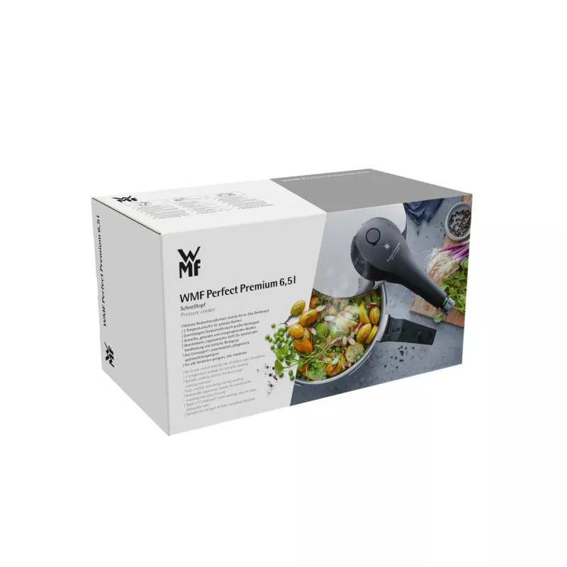 WMF Perfect Premium 0795839990 6,5 l acero inoxidable
