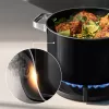 WMF Fusiontec Mineral Pro batería de cocina, 4 piezas, negro (3201114028)