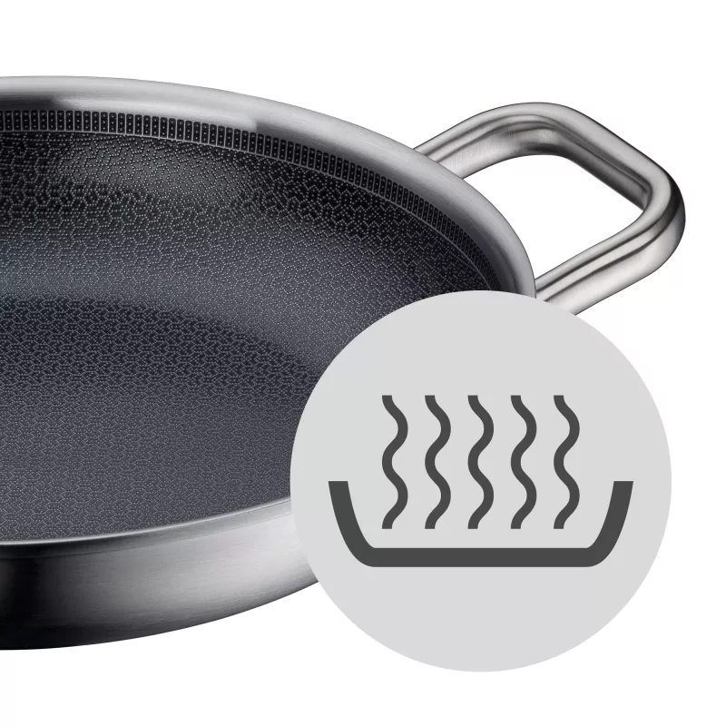 WMF Ultimate Profi Resist sartén de servir, 24 cm (17.5934.6411)