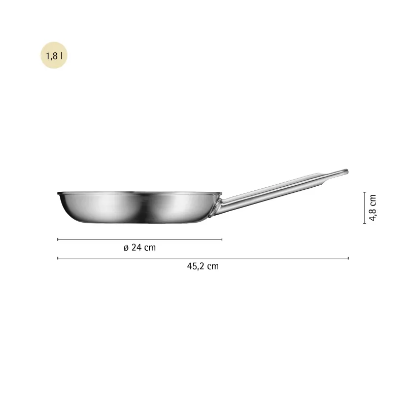 WMF Ultimate Profi Resist sartén, 24 cm, 17.5924.6411