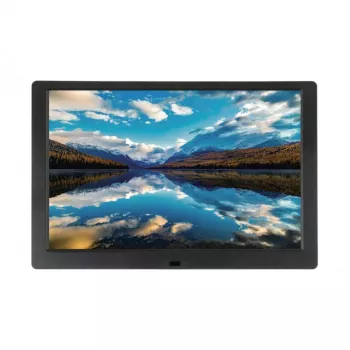Braun DigiFrame 1096 marco de fotos digital negro 25,6 cm (10,1