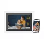 Braun DigiFrame 10B marco de fotos digital negro, blanco 25,6 cm (10,1