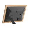 Braun DigiFrame 10B marco de fotos digital negro, madera 25,6 cm (10,1