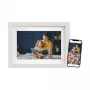 Braun DigiFrame 10W marco de fotos digital blanco 25,6 cm (10,1