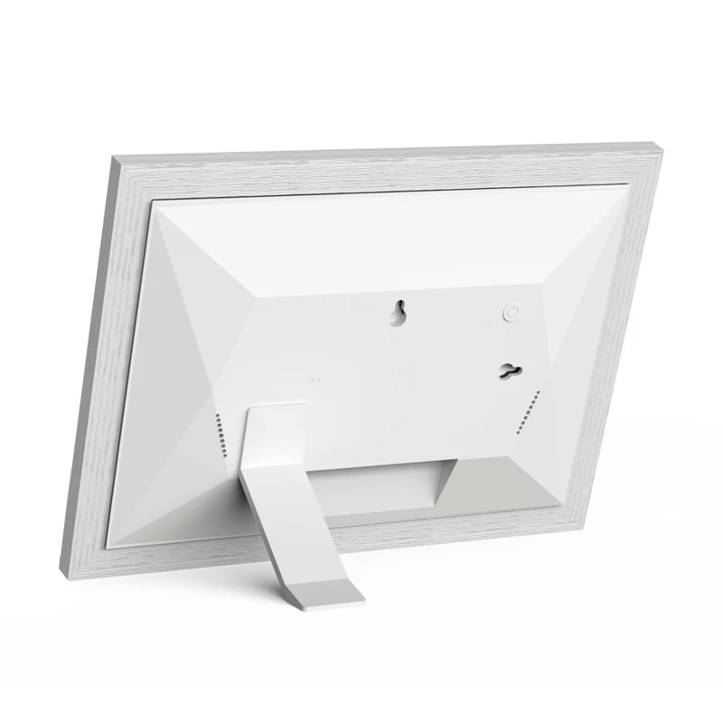 Braun DigiFrame 10W marco de fotos digital blanco 25,6 cm (10,1