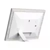 Braun DigiFrame 10W marco de fotos digital gris, blanco 25,6 cm (10,1