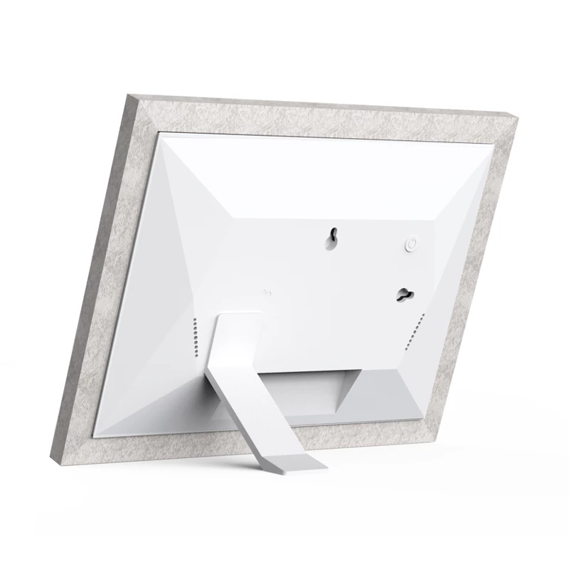 Braun DigiFrame 10W marco de fotos digital gris, blanco 25,6 cm (10,1