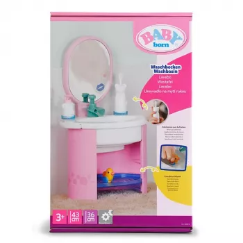 BABY born @ lavabo fregadero para muñecas