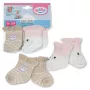 BABY born calcetines oveja 2 pares 43cm calcetines para muñecas