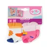 BABY born Calcetines pack de 2 surtidos 43cm Calcetines para muñeca