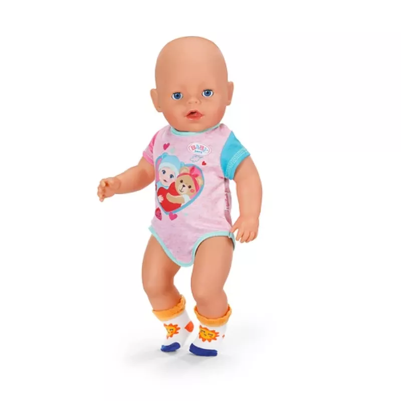 BABY born Calcetines pack de 2 surtidos 43cm Calcetines para muñeca