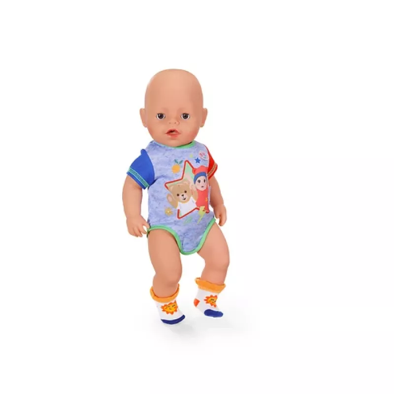 BABY born Calcetines pack de 2 surtidos 43cm Calcetines para muñeca