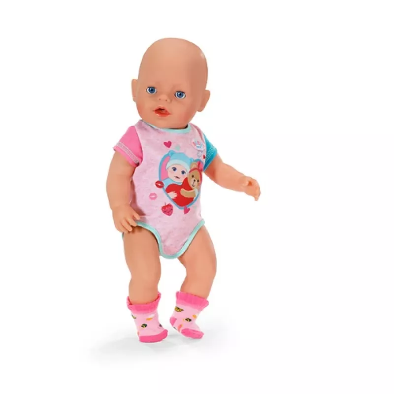 BABY born Calcetines pack de 2 surtidos 43cm Calcetines para muñeca