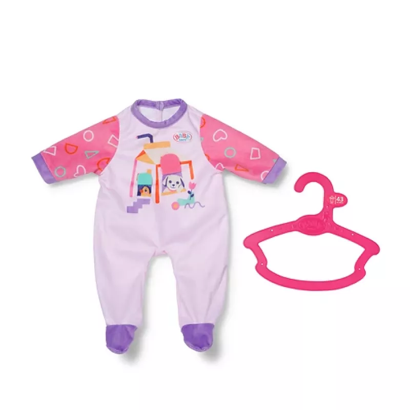 BABY born Pelele Lucky 43cm Pelele para muñeca