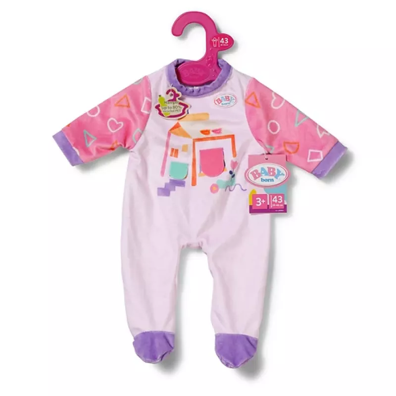 BABY born Pelele Lucky 43cm Pelele para muñeca