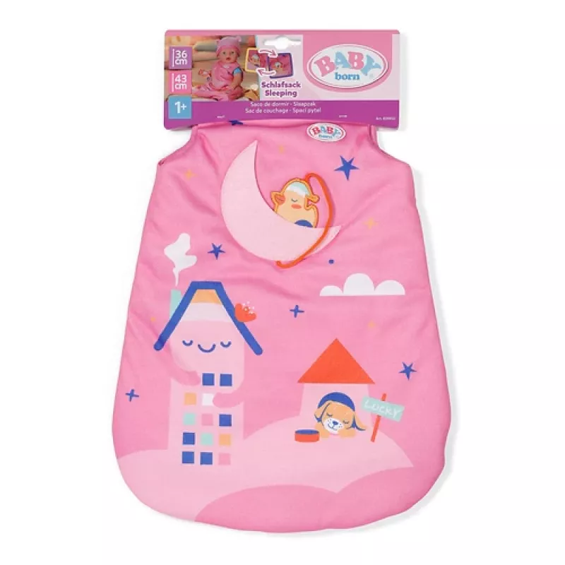 BABY born Saco de dormir Moon Saco de dormir para muñeca