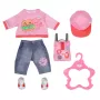 BABY born Snack Shop Outfit 43cm Conjunto de ropa para muñeca