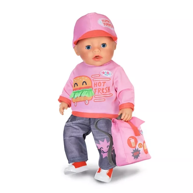 BABY born Snack Shop Outfit 43cm Conjunto de ropa para muñeca