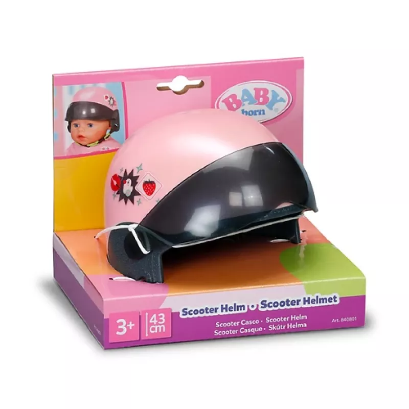BABY born Casco de patinaje 43 cm Casco para muñeca
