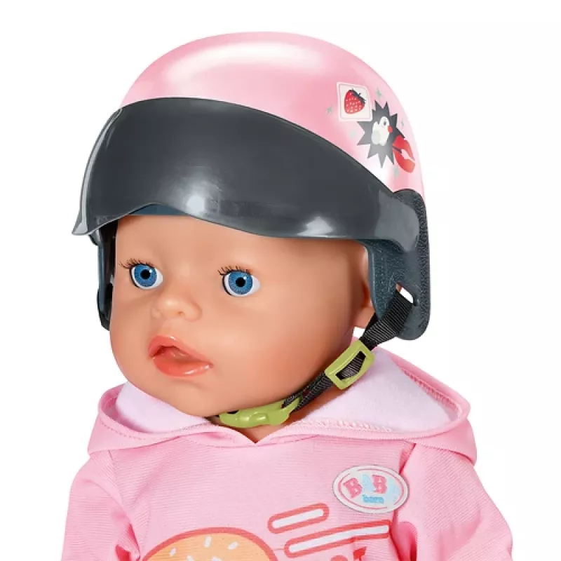 BABY born Casco de patinaje 43 cm Casco para muñeca