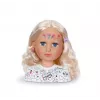 BABY born Styling Head Paint Artist, Cabeza de muñeca de maquillaje y estilismo, femenino, 3 año(s), Niño/Niña, Multicolor