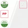 Esselte Funda de plástico A4 75my transparente 100 uds.