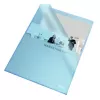 Esselte Archivador 105my A4 caja de 100, A4, polipropileno (PP), azul, vertical, 220 mm, 1 mm
