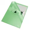 Esselte Archivador 105my A4 caja de 100, A4, polipropileno (PP), verde, vertical, 220 mm, 1 mm