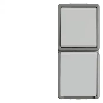 Siemens 5TA4816 Interruptor eléctrico pulsador multicolor