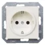 Siemens 5UB1518 Toma de corriente tipo F blanca