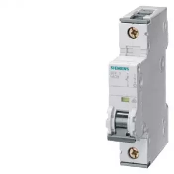 Siemens 5SY4106-8 interruptor automático miniatura 1