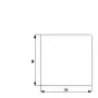 Siemens 5TG6201 placa mural/tapa de interruptor multicolor