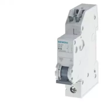 Siemens 5SJ61166KS interruptor automático miniatura 1
