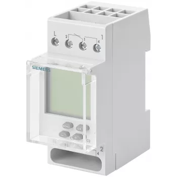 Siemens 7LF4512-0 interruptor horario anual, 230 V 16 A, digital