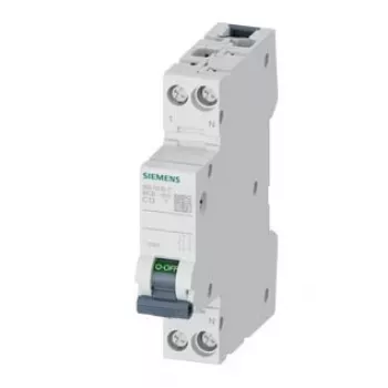 Siemens 5SL6013-7 interruptor automático magnetotérmico 1P+N