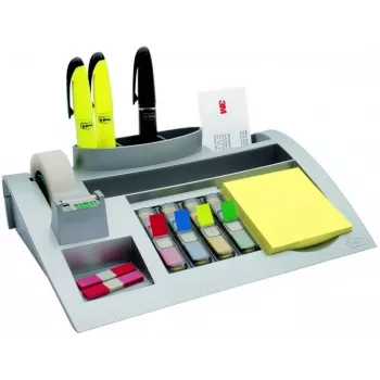 3M C50 organizador de cajón de escritorio plata