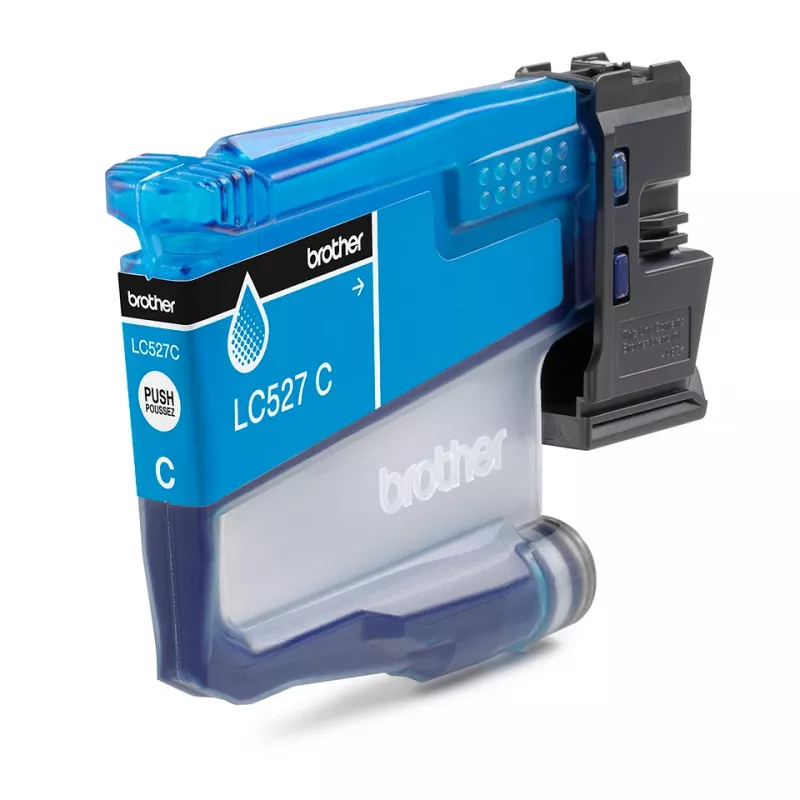 Brother original LC527C cartucho de tinta - cian