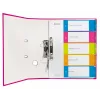 Leitz índices imprimibles PP A4+ 1-5 WOW, registro numérico, polipropileno (PP), A4 maxi, 245 mm, 305 mm