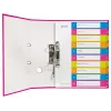 Leitz índices imprimibles PP A4+ 1-10 WOW, registro numérico, polipropileno (PP), multicolor, horizontal, A4 maxi, 245 mm