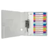 Esselte 1244-00-00 separador numérico polipropileno (PP) multicolor