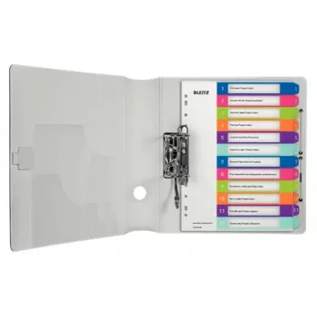 Esselte 1244-00-00 separador numérico polipropileno (PP) multicolor