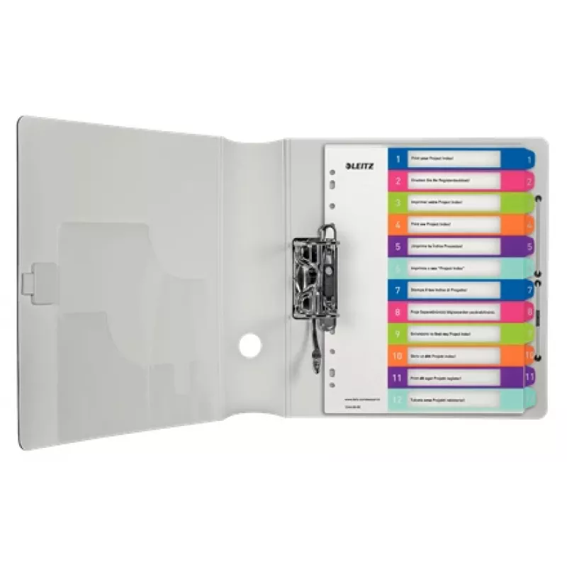 Esselte 1244-00-00 separador numérico polipropileno (PP) multicolor