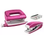 Leitz 55612023 grapadora metálica, rosa