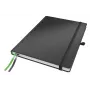 Leitz cuaderno Complete A4 rayado 96 g 80 hojas, negro, A4, tapa dura