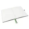 Leitz cuaderno Complete A4 rayado 96 g 80 hojas, negro, A4, tapa dura