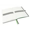 Leitz cuaderno Complete A4 rayado 96 g 80 hojas, negro, A4, tapa dura
