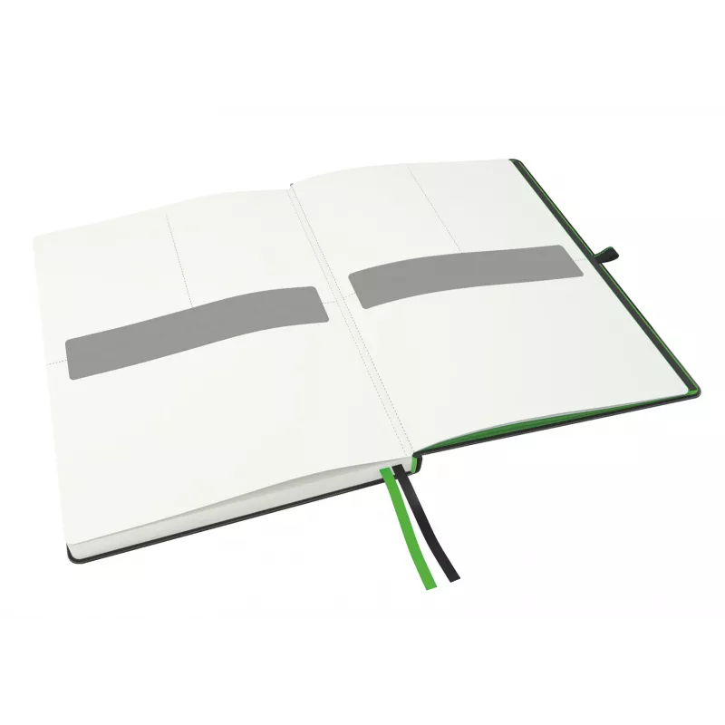Leitz cuaderno Complete A4 rayado 96 g 80 hojas, negro, A4, tapa dura